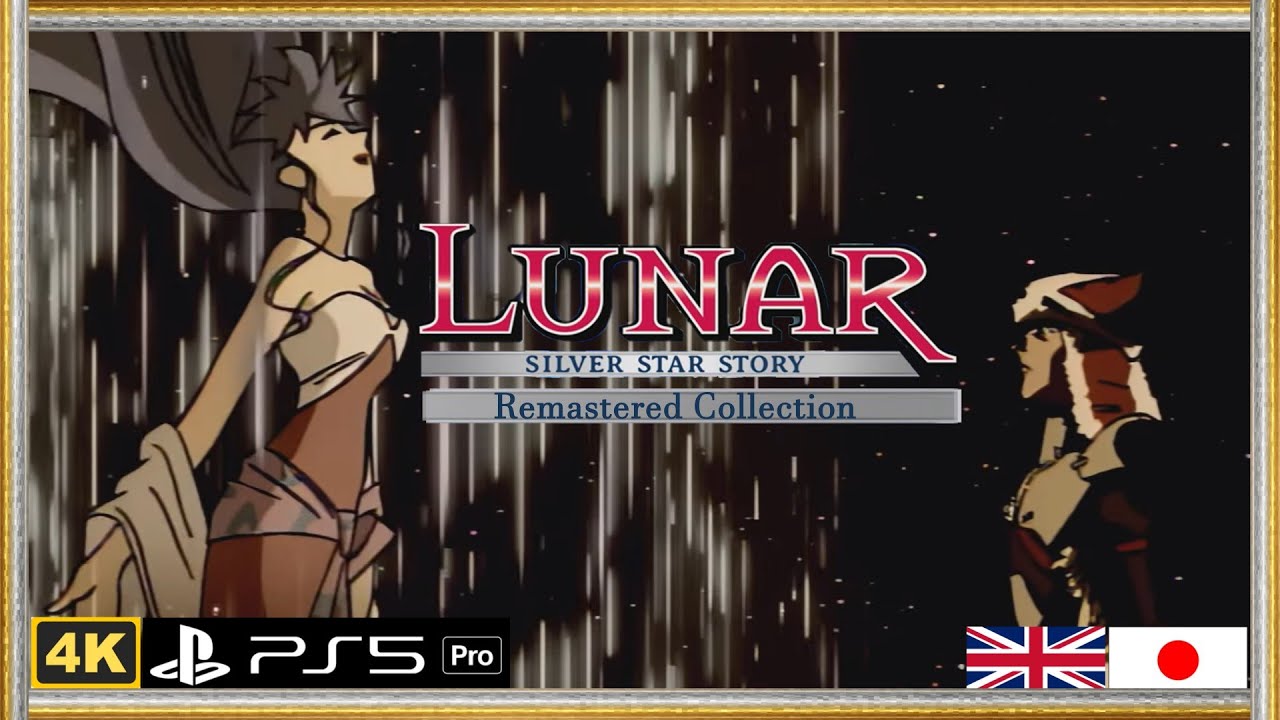 Lunar 1 Silver Star Story 2025 Dyne, Ghaleon & Althena Past Scenes