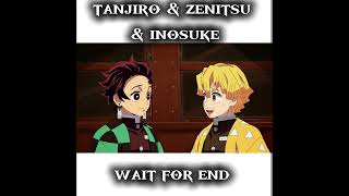 Tanjiro, Inosuke & Zenitsu Funny Moments On Mugen Train