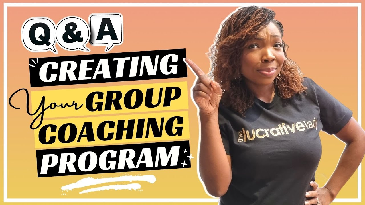 How To Create A Signature Coaching Program [ONLINE COURSE CREATION ...