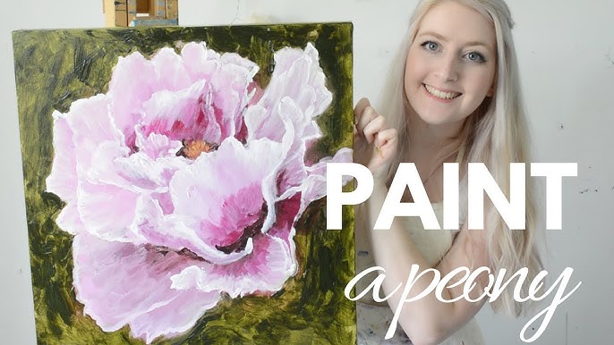 Learn how to paint with acrylics online