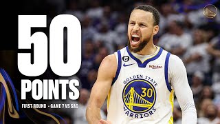 Stephen Curry Becomes FIRST PLAYER EVER to Score 50 Points in Game 7 🤯