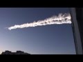 Взрыв метеорита над Челябинском. 15.02.2013 meteor, asteroid Chelyabinsk