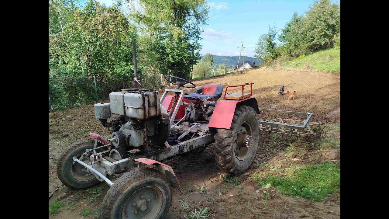 Siew Poplonów Jak Za Dawnych Lat/Esiok es 15 w Akcji Bronowanie