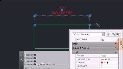 AutoCAD tip - add a second line of dimension text