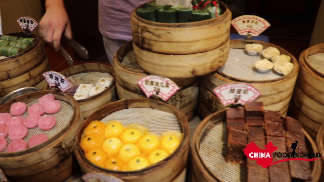 Chinese Street Food- Amazing Street Food Suzhou | China Food Nomad