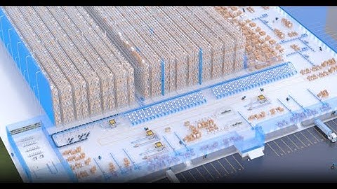 Delta Automation Warehouse Solution