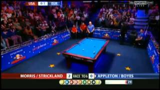 [FULL] Mosconi Cup 2013 Day 1 Part 1 of 2