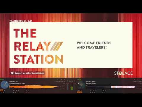 live ambient music stream // The STOLACE | RELAY STATION ? global ambient and neoclassical music