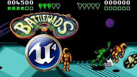 Анимированный виджет в Unreal Engine Death Points