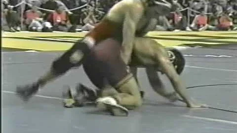 D1CW Video Vault 91-1997 NCAA SF Mark Branch vs Ca...