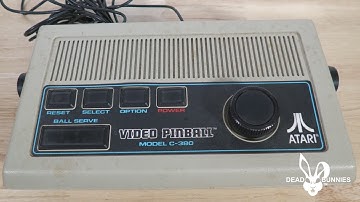 Atari Video Pinball Restoration Model C-380 Console Restoration #atari #retrogaming #restoration