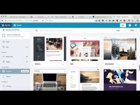 Choosing a Theme  for your WordPress Blog 2016