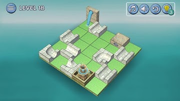 Flow Water   Easy   Level 18