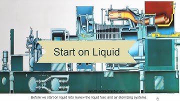 Learn gas turbine controls by simulation