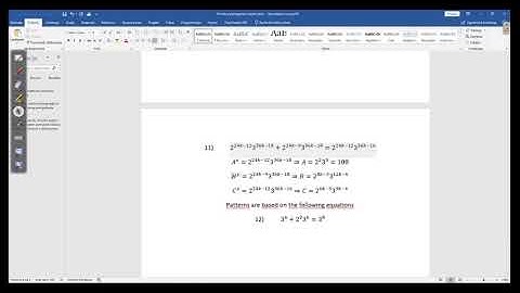 Beal conjecture patterns part 6