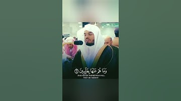 ايات مبشرات تريح القلب والنفس بصوت الشيخ ياسر الدوسري حالات واتس اب دينية قصيرة مؤثرة قرآن كريم