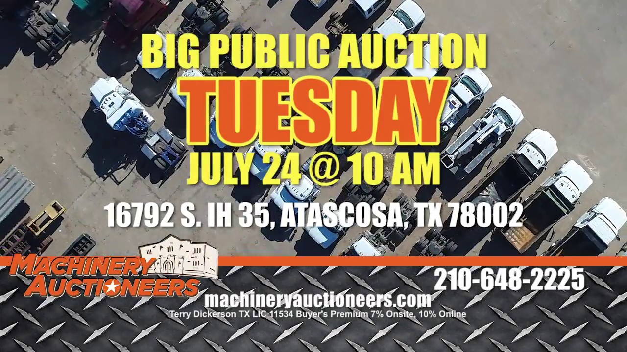 San Antonio Big Public Auction YouTube
