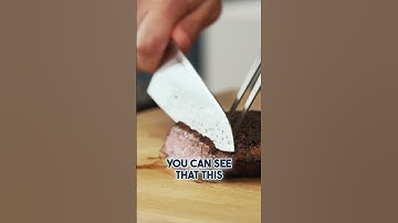 How to Slice Meat Against the Grain