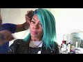 Vlog: Getting My Hair BLUE!