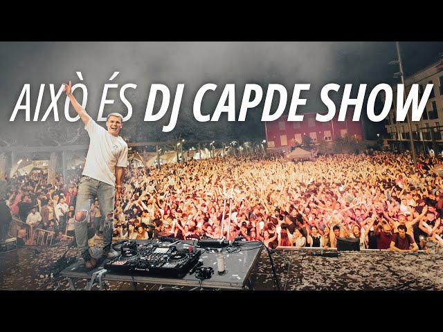 Presentació DJ Capde Show 2023 class=