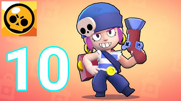 Brawl Stars | New Man Unlock | Walkthrough Gameplay Part 10 | iOS Android | White Fox