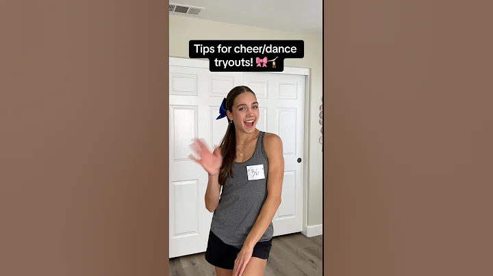 Tryouts coming up?? DO THIS! ⬆️ #advice #cheer #dance #audition #tutorial #tumbling #school thumbnail