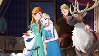 La Notte Prima della Prova Reale 🏰 | Disney Off The Page Adventures | Frozen | @DisneyKidsIT