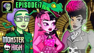 Monster High Mysteries Ep 7: Deuce Chases a Mysterious Suspect! | Monster High