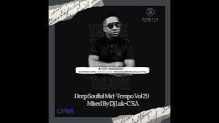 Deep Soulful Mid-Tempo Vol 29 - Mixed By Dj Luk-C S.A (Tribute to Ceega Wa Meropa)