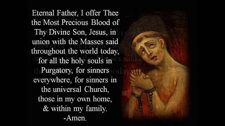Saint Gertrude Chaplet for RELEASE OF 50,000 SOULS...