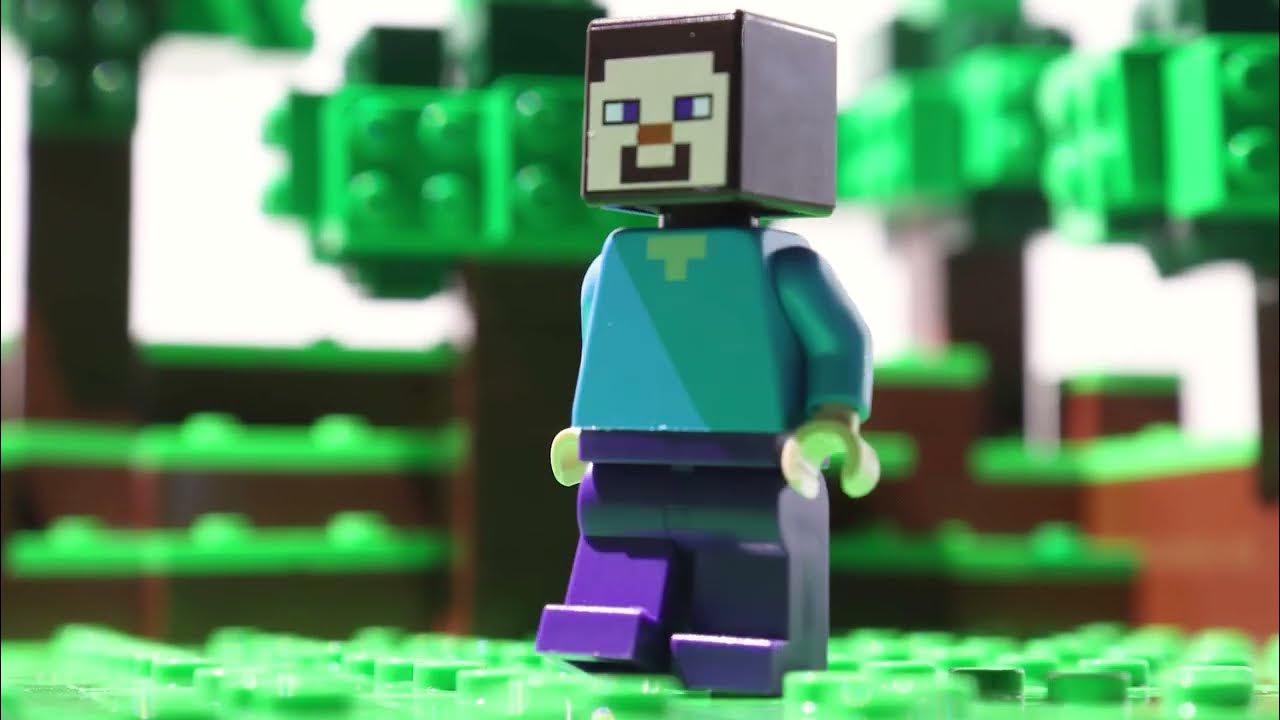 I made a Minecraft stop motion video - YouTube
