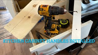 How to install kitchen cabinet, drawers, & ￼handles, tips, and tricks what to know ￼instructions by DO IT YOURSELF ITS EASY 99 views 2 months ago 4 minutes, 16 seconds