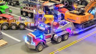 100+ RC Trucks Tractor Trailers Dump Trailers Lowboys & More