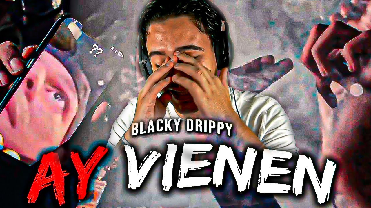 BLACKY DRIPPY DETONÓ A LAJA 💀 REACCION A BLACKY DRIPPY - AY VIENEN (Official Video) #spanishdrill