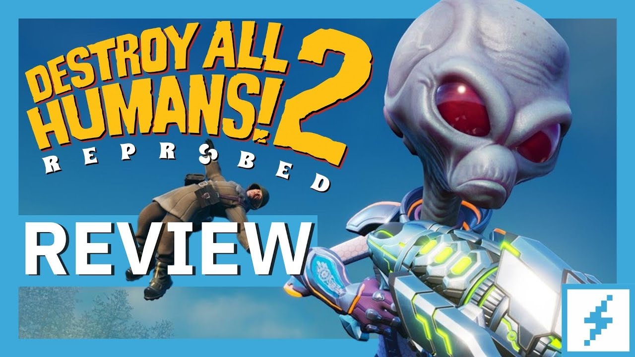 Destroy All Humans! 2 Reprobed PlayStation 5 - Best Buy