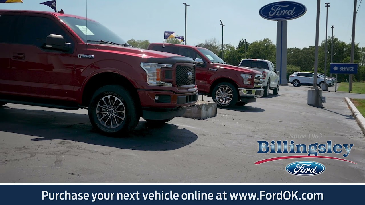 Billingsley Ford in Ardmore | Couple Million Reasons - YouTube