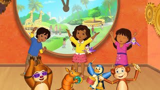 Dora and Friends- Into the City! - 01x 19 - Dora in Clock Land P2 [Best Moment Plus ]