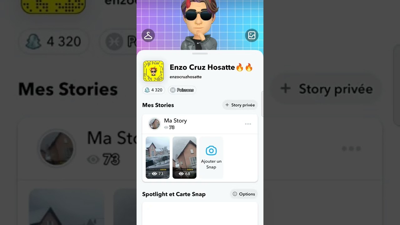je vous montre comment enregistrer vos photo de snap à votre galerie