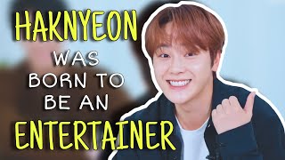 the boyz ju haknyeon moments that will definitely cheer you up when you are sad