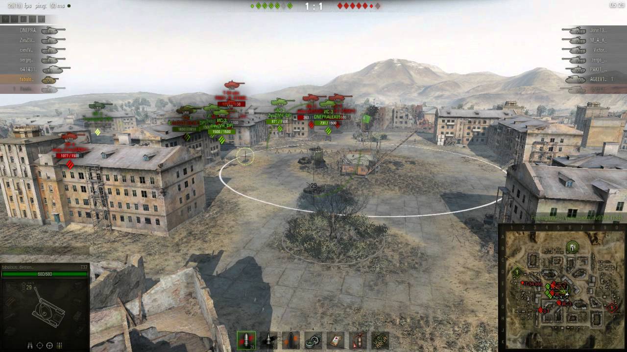 Карта затерянный город в world of tanks