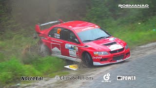 Rali Santo Tirso 2024 | Crash Mistakes & Sideways | Full Hd