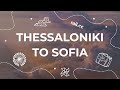 From Thessaloniki to Sofia by train