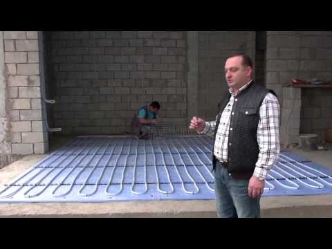 გადაცემა \"სახლი\" - \"ქებული კლიმატი\" - იატაკის გათბობა (IV ნაწილი)