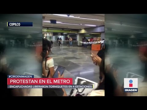 Feministas protestan en