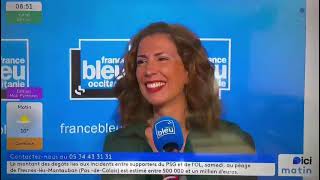 Marion Cayssials, "l'invitée qui fait du bien " sur France Bleu et France 3 Occitanie