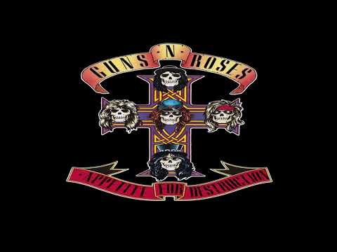Guns N' Roses - Nightrain (Guitar Backing Track w/original vocals) #multitrack