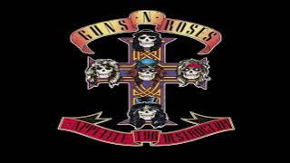 Guns N' Roses - Nightrain (Guitar Backing Track w/original vocals) #multitrack