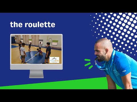 Fun physical education games | pe games | משחקים יצרתיים לילדים - רולטה רוסית