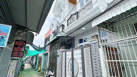 Cần Thơ bán nhà 1 trệt 1 lâu ba phòng ngủ hẻm 11 (7a9) phường An Khánh quận Ninh Kiều cặp với