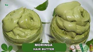 Moringa Hair Butter for RAPID HAIR GROWTH